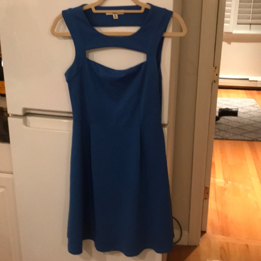 Blue Dress